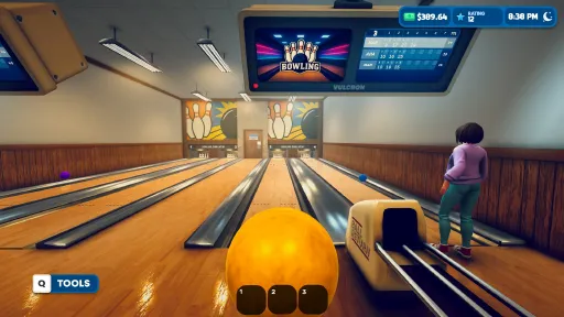 Bowling Alley Simulator screenshot 1