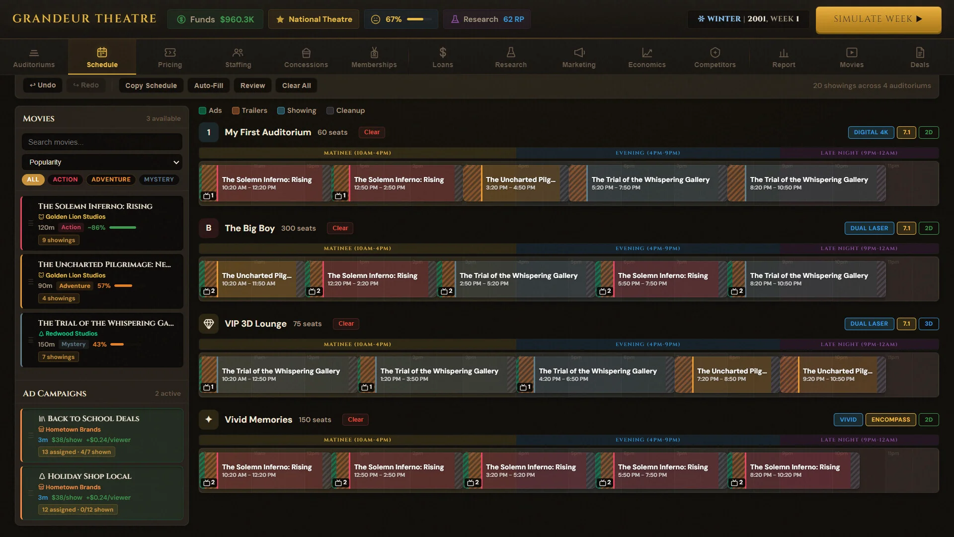 Box Office Mayhem: Theatre Tycoon screenshot 2