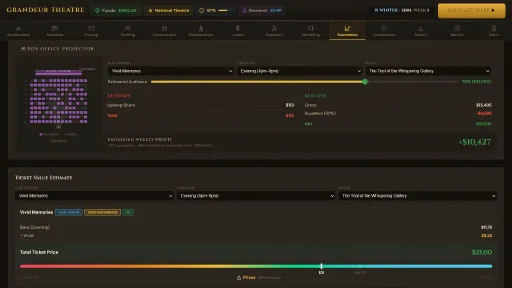 Box Office Mayhem: Theatre Tycoon screenshot 6