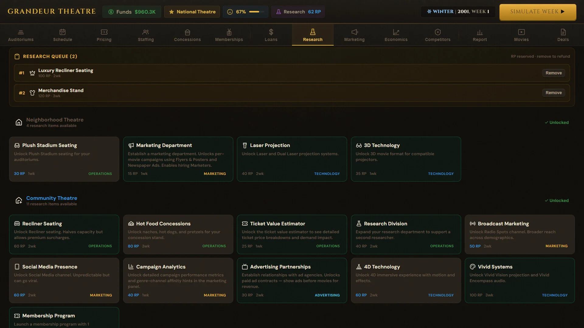 Box Office Mayhem: Theatre Tycoon screenshot 8