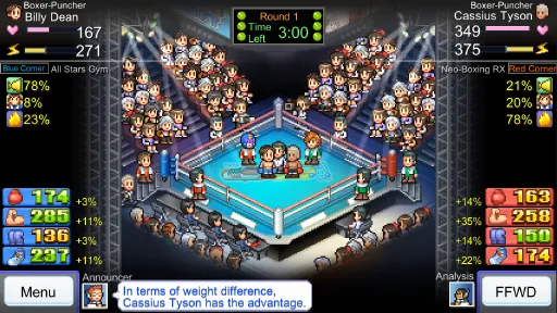 Boxing Gym Story screenshot 1
