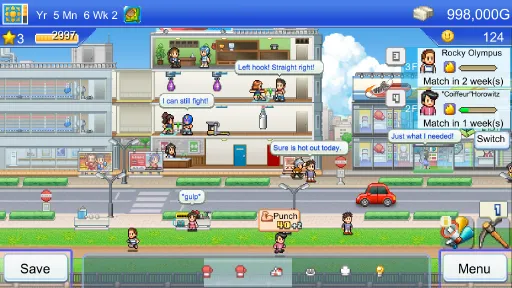 Boxing Gym Story screenshot 2