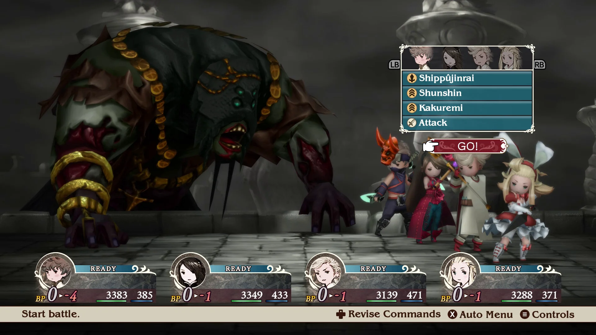 BRAVELY DEFAULT FLYING FAIRY HD Remaster screenshot 2