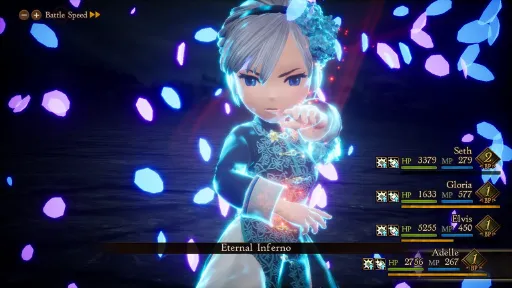 BRAVELY DEFAULT II screenshot 3