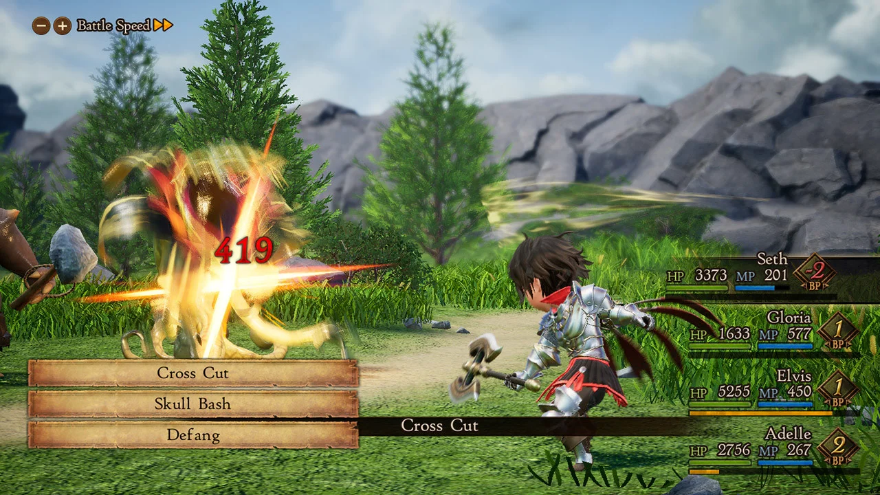 BRAVELY DEFAULT II screenshot 5