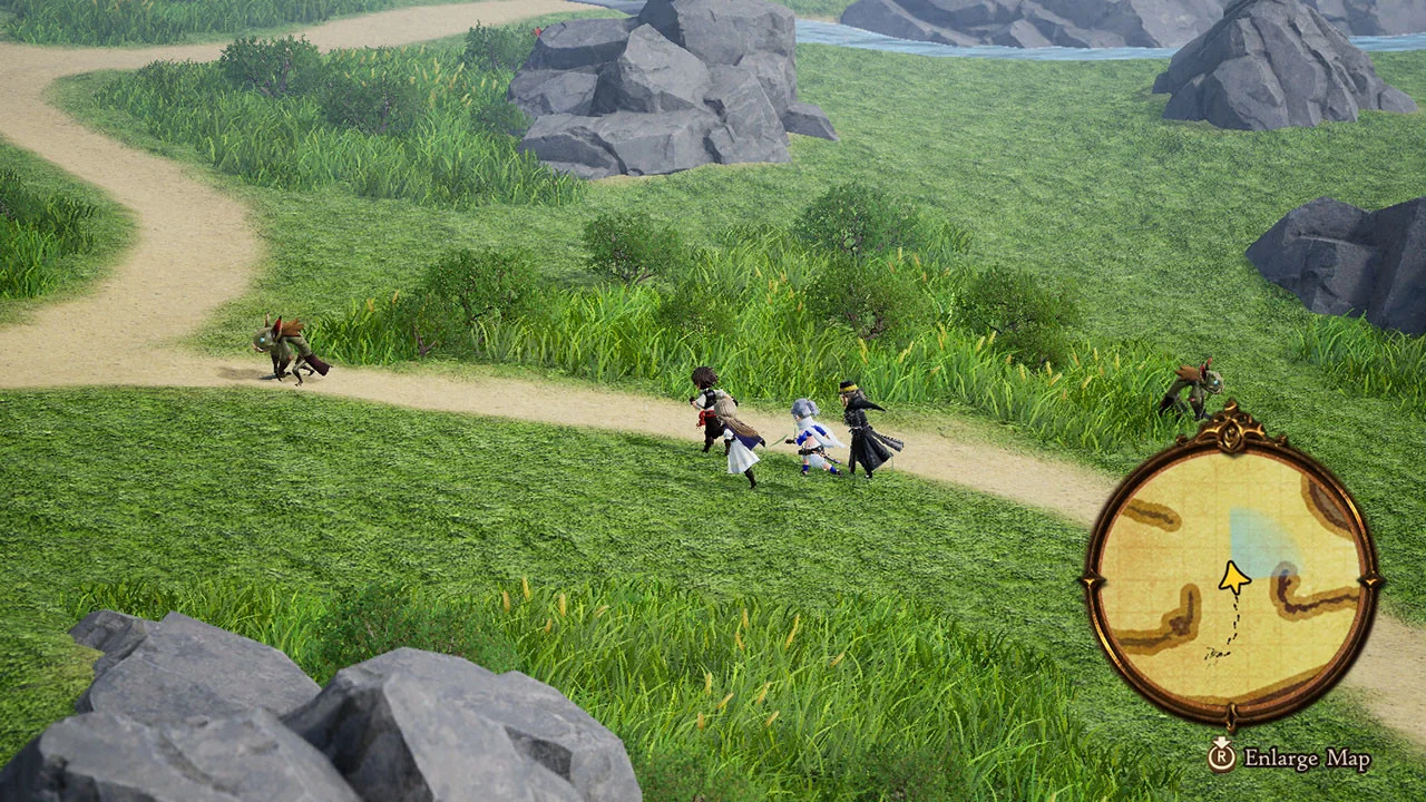 BRAVELY DEFAULT II screenshot 9