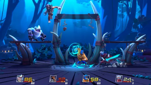 Brawlout screenshot 2