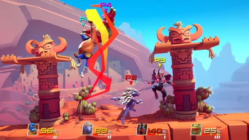 Brawlout screenshot 3