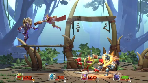 Brawlout screenshot 4