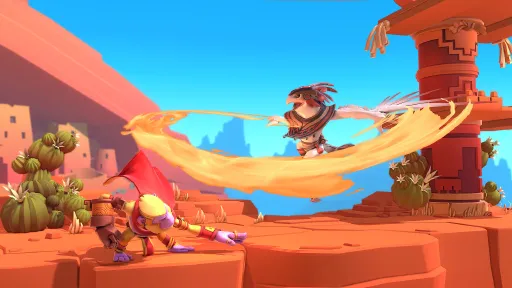 Brawlout screenshot 6
