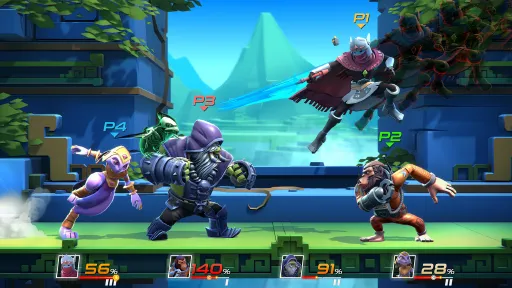 Brawlout screenshot 9