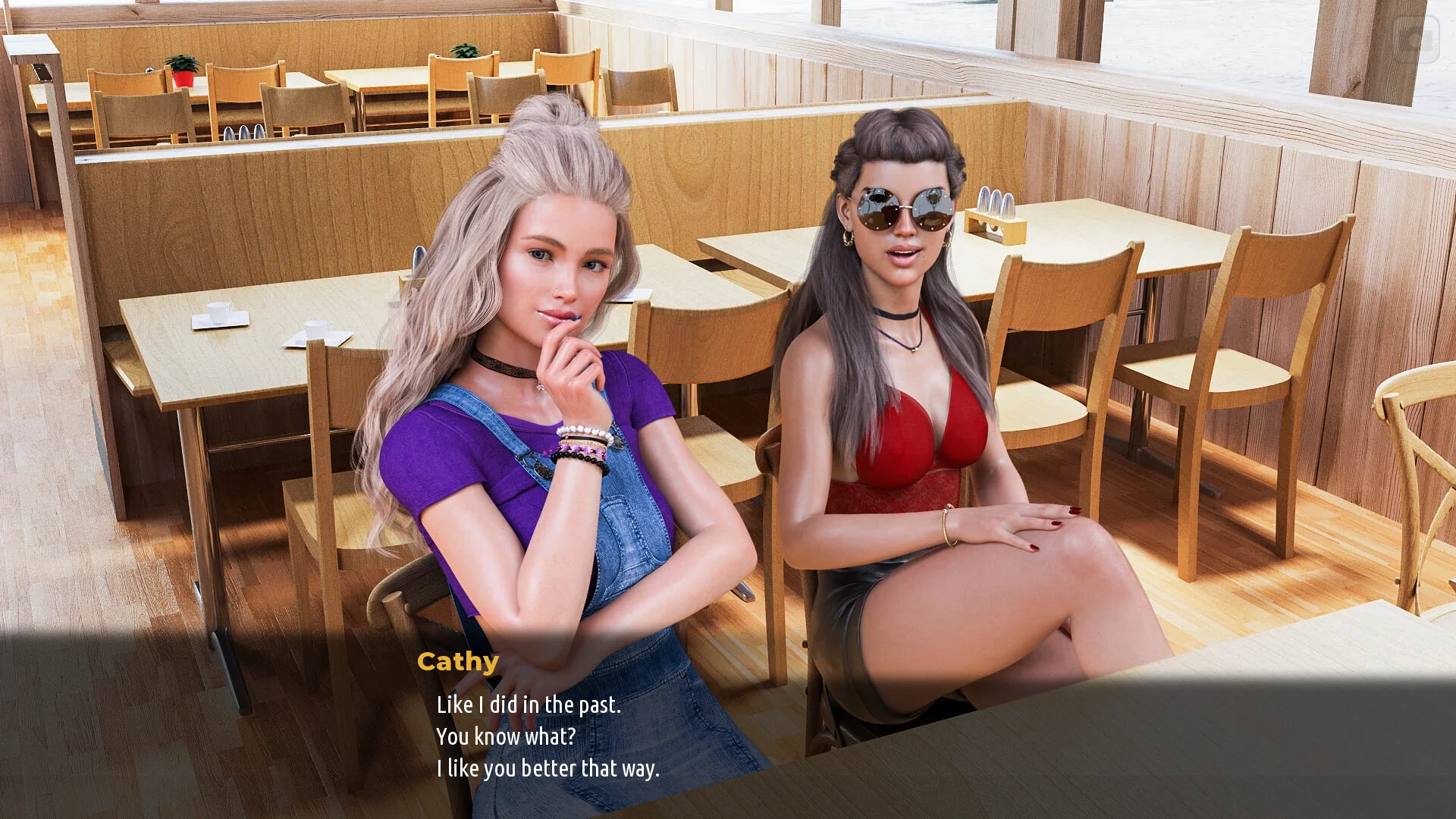 Breeze of Passion screenshot 2