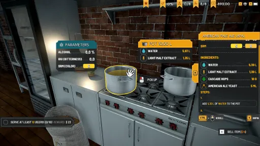 Brewpub Simulator screenshot 2