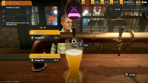 Brewpub Simulator screenshot 3