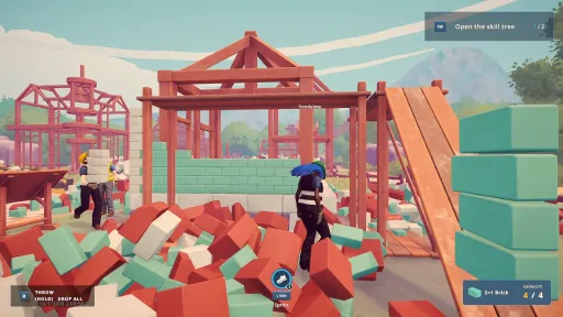 Brick by Brick: Tidy Up the Small Town! screenshot 3