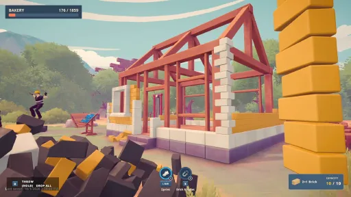 Brick by Brick: Tidy Up the Small Town! screenshot 6