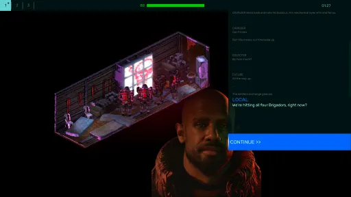 Brigador Killers screenshot 1