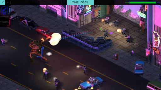 Brigador Killers screenshot 15