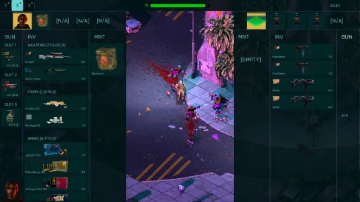 Brigador Killers screenshot 2