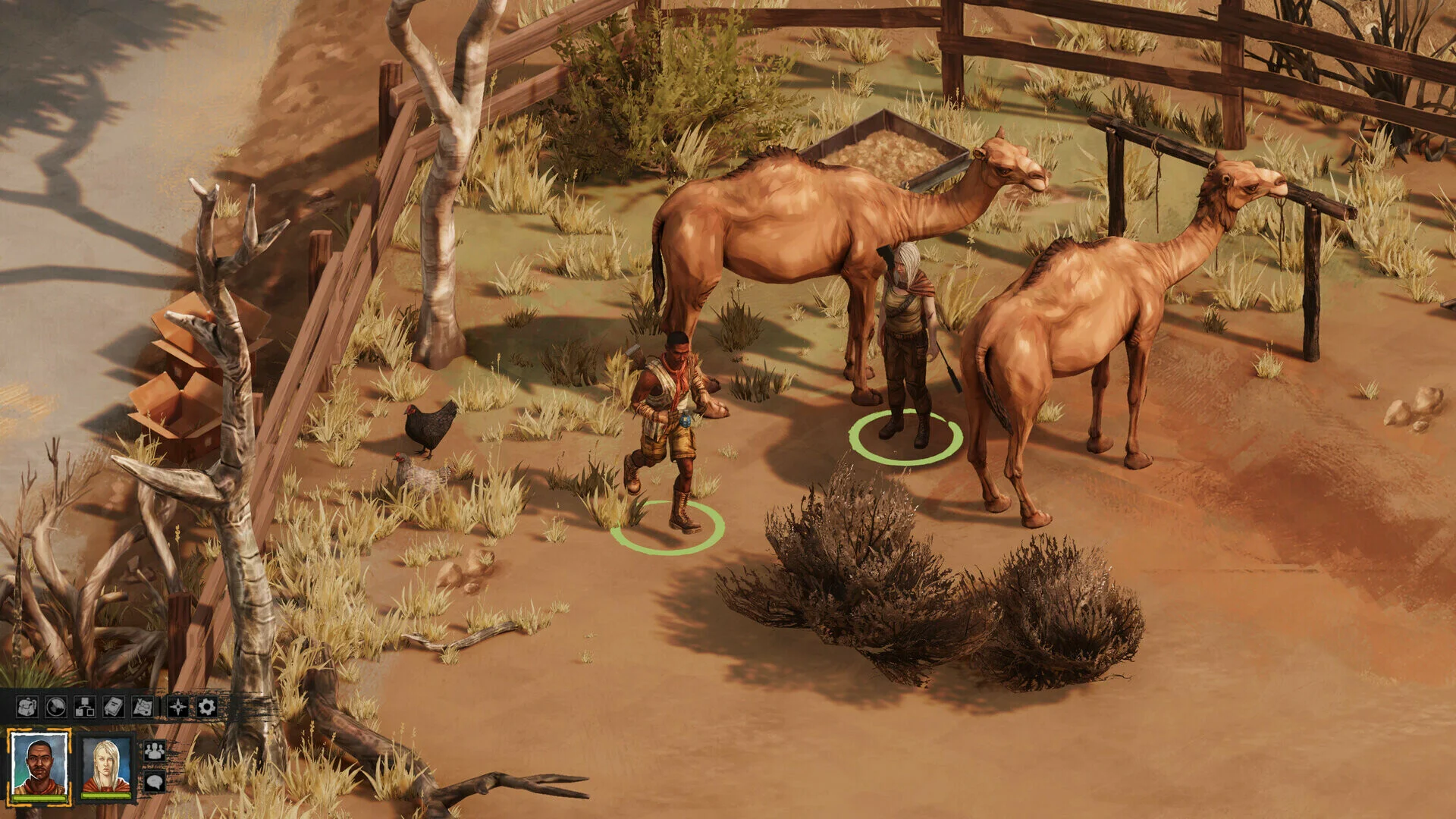 Broken Roads screenshot 10