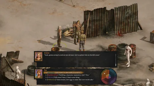 Broken Roads screenshot 11