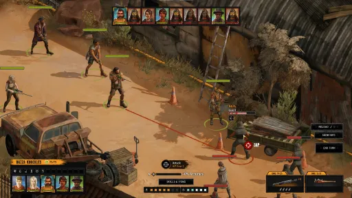 Broken Roads screenshot 2
