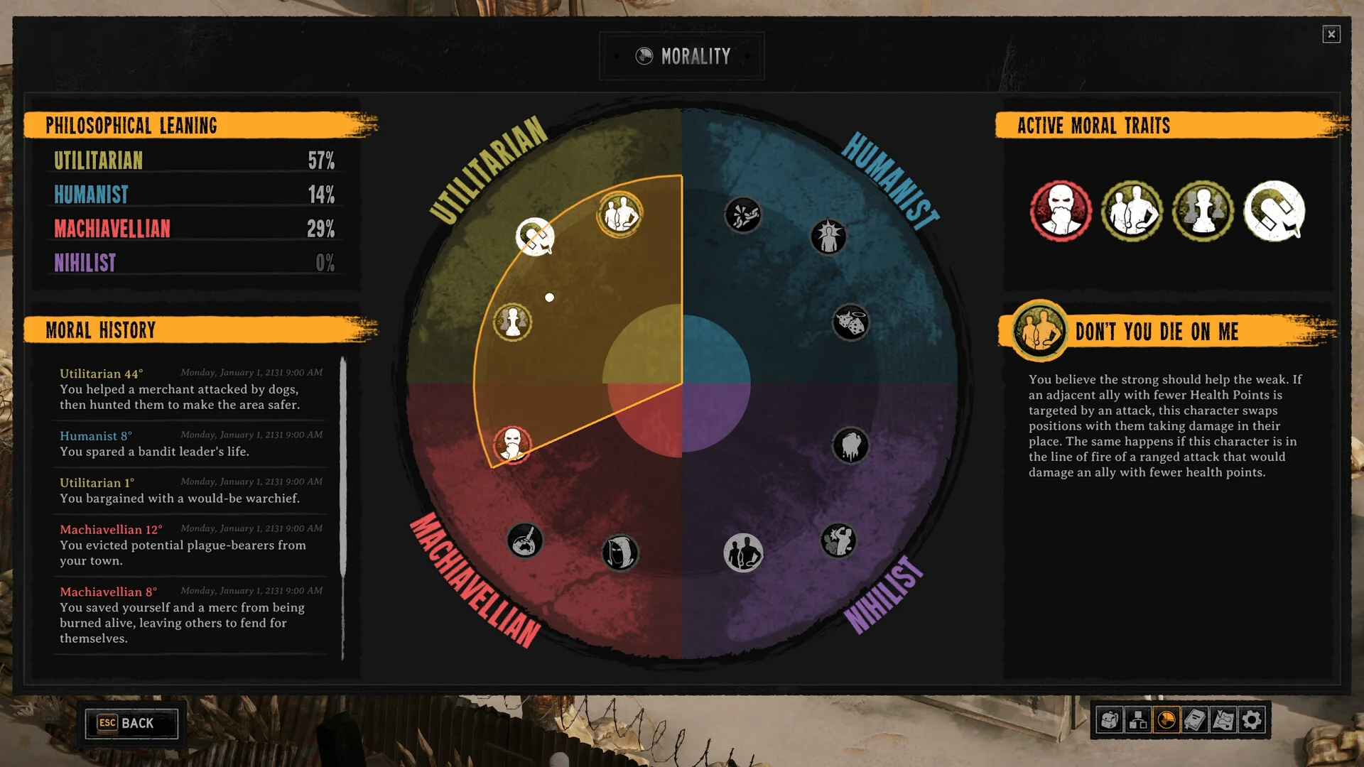 Broken Roads screenshot 3