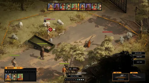 Broken Roads screenshot 5