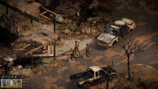 Broken Roads screenshot 9