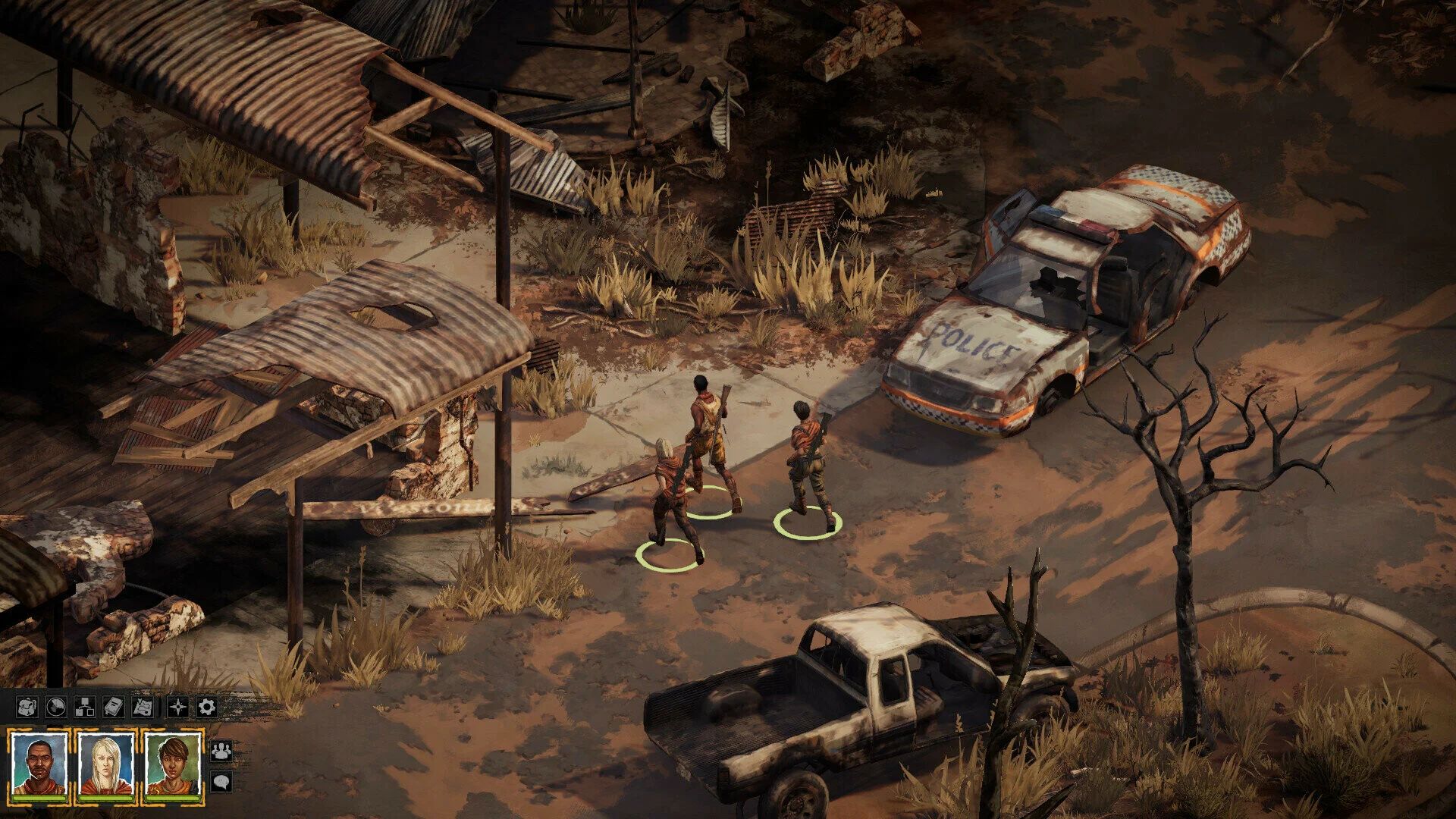 Broken Roads screenshot 9