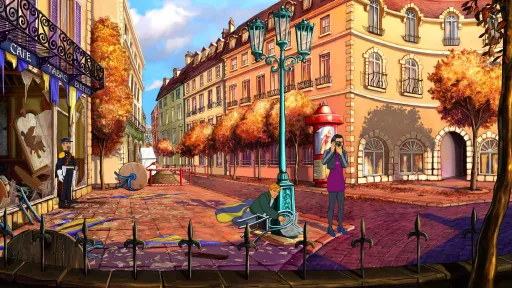 Broken Sword - Shadow of the Templars: Reforged screenshot 1