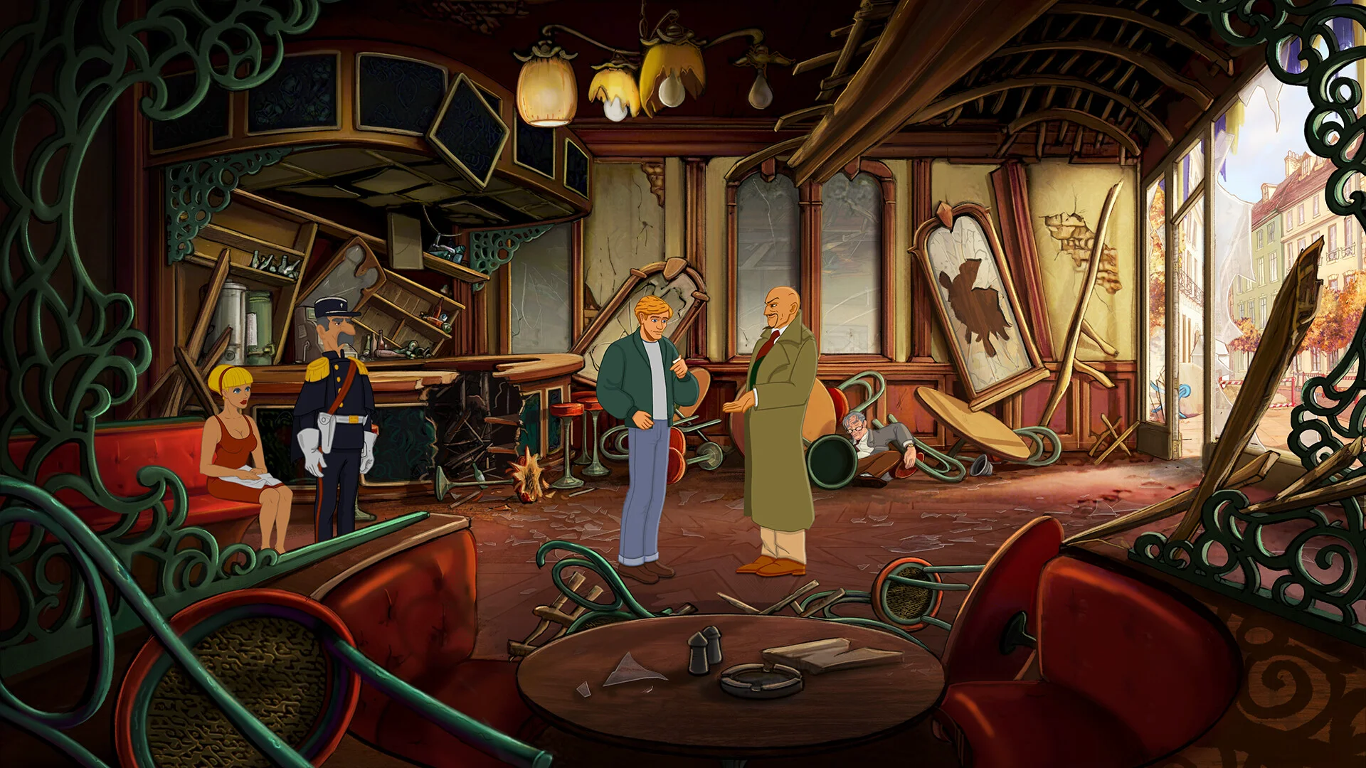 Broken Sword - Shadow of the Templars: Reforged screenshot 10