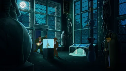 Broken Sword - Shadow of the Templars: Reforged screenshot 2
