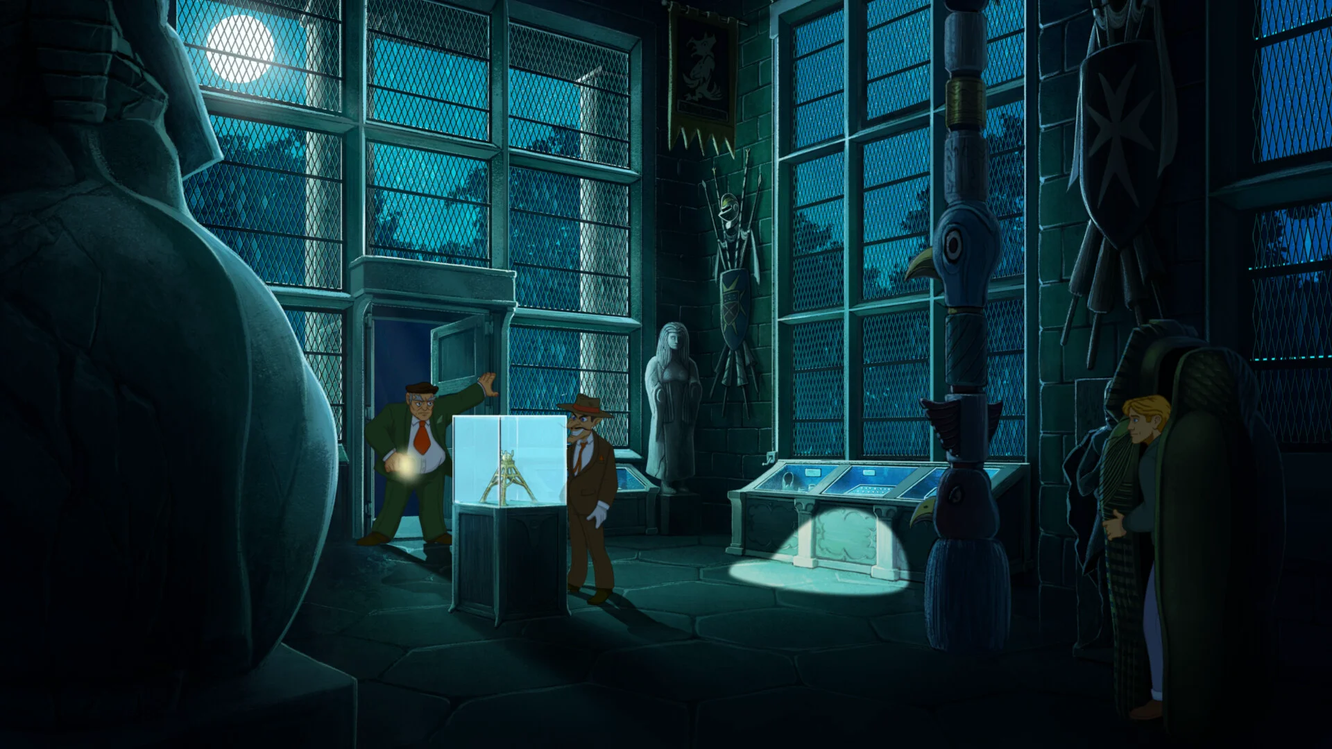 Broken Sword - Shadow of the Templars: Reforged screenshot 2