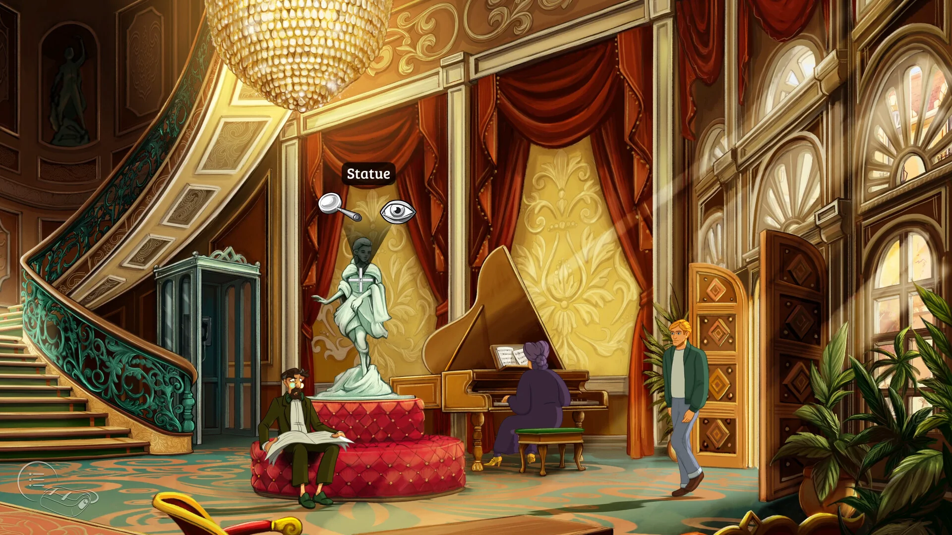 Broken Sword - Shadow of the Templars: Reforged screenshot 5