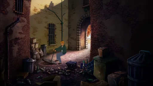 Broken Sword - Shadow of the Templars: Reforged screenshot 6