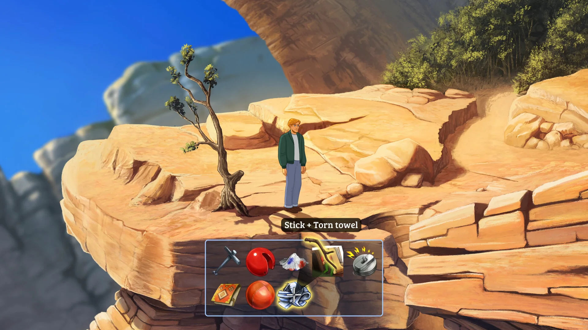 Broken Sword - Shadow of the Templars: Reforged screenshot 7