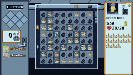 BroomSweeper screenshot 2