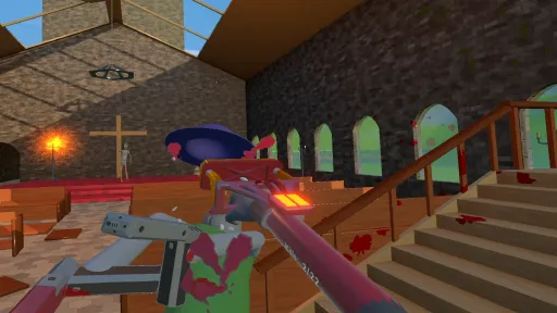 BRUTALISTICK VR screenshot 13