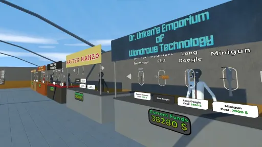 BRUTALISTICK VR screenshot 8