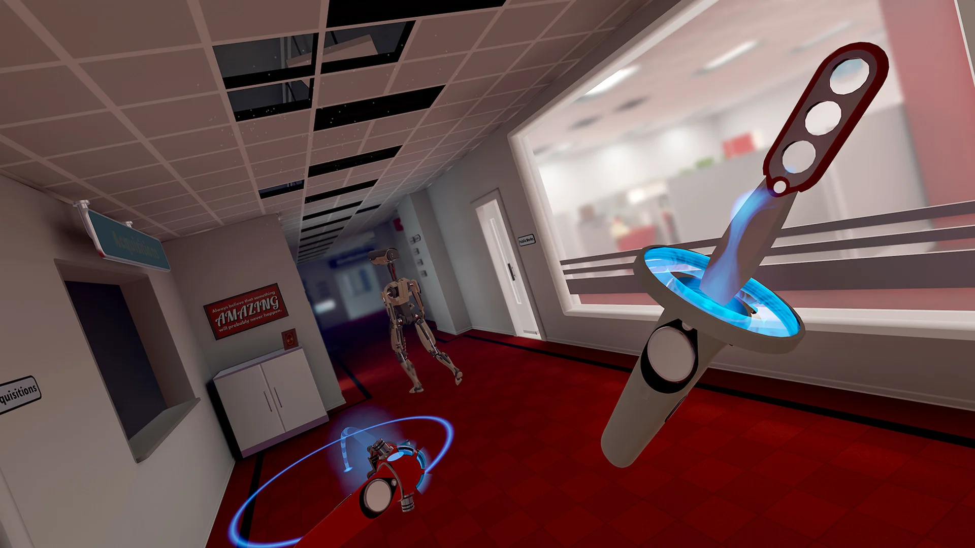 Budget Cuts screenshot 1
