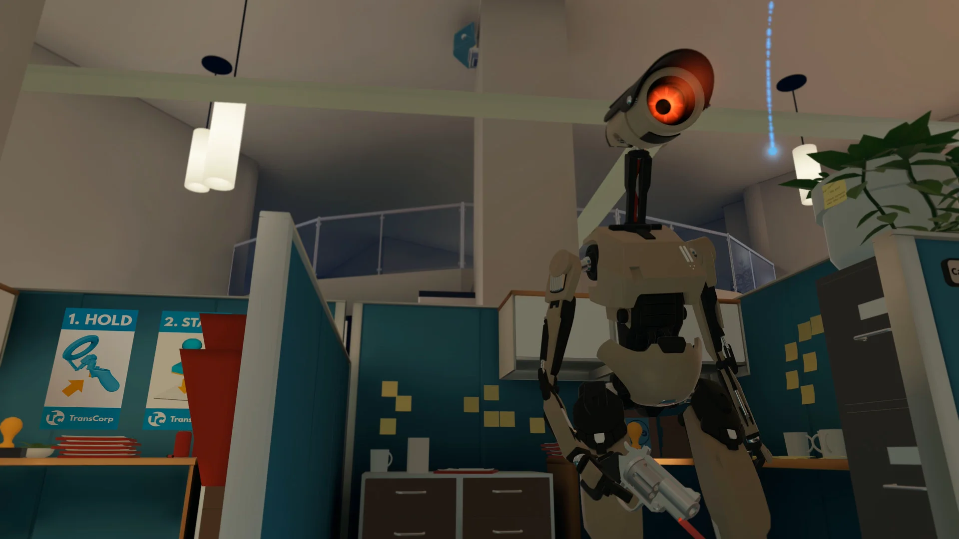 Budget Cuts screenshot 2
