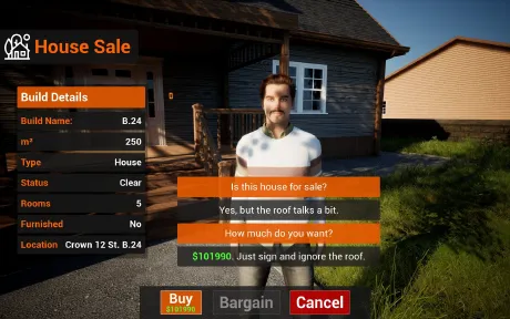 Build For Sale Simulator screenshot 1