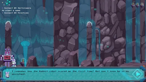 Bunny Space Odyssey: FlopHop screenshot 10