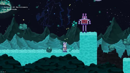 Bunny Space Odyssey: FlopHop screenshot 11