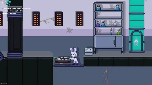Bunny Space Odyssey: FlopHop screenshot 12