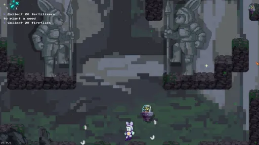 Bunny Space Odyssey: FlopHop screenshot 17