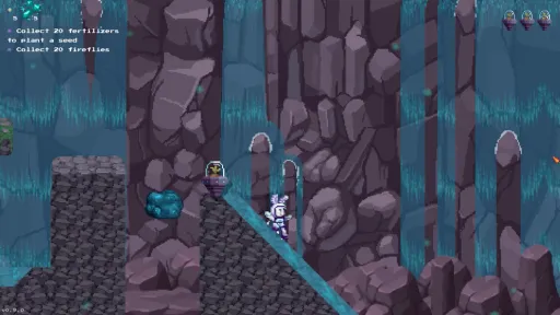 Bunny Space Odyssey: FlopHop screenshot 18