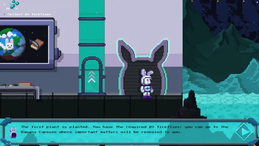 Bunny Space Odyssey: FlopHop screenshot 3