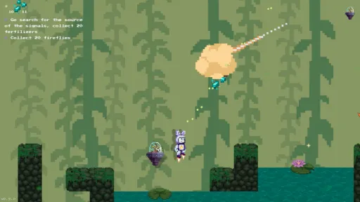 Bunny Space Odyssey: FlopHop screenshot 8